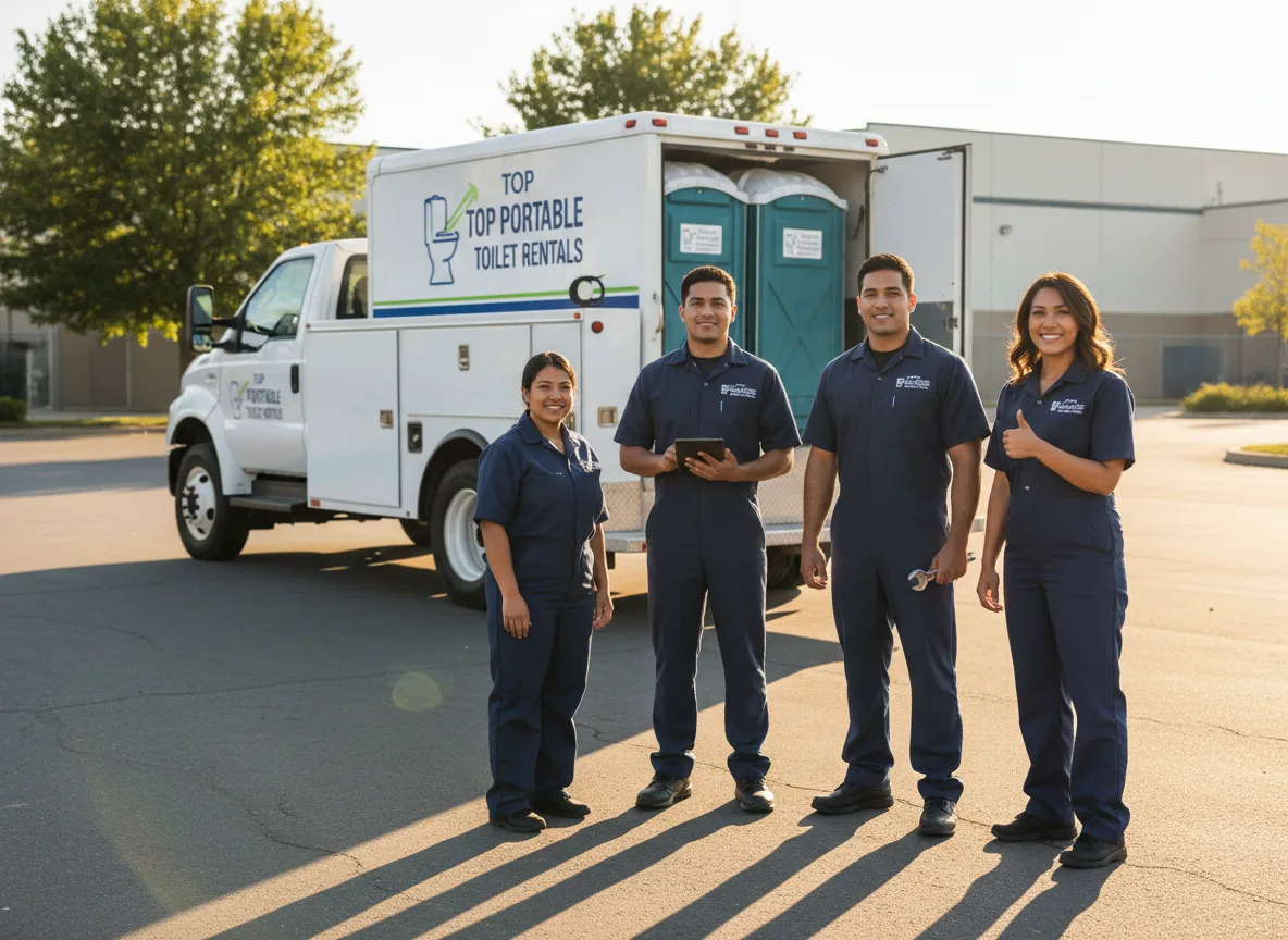 Short Term Porta Potty Rental company in Five Points, AL